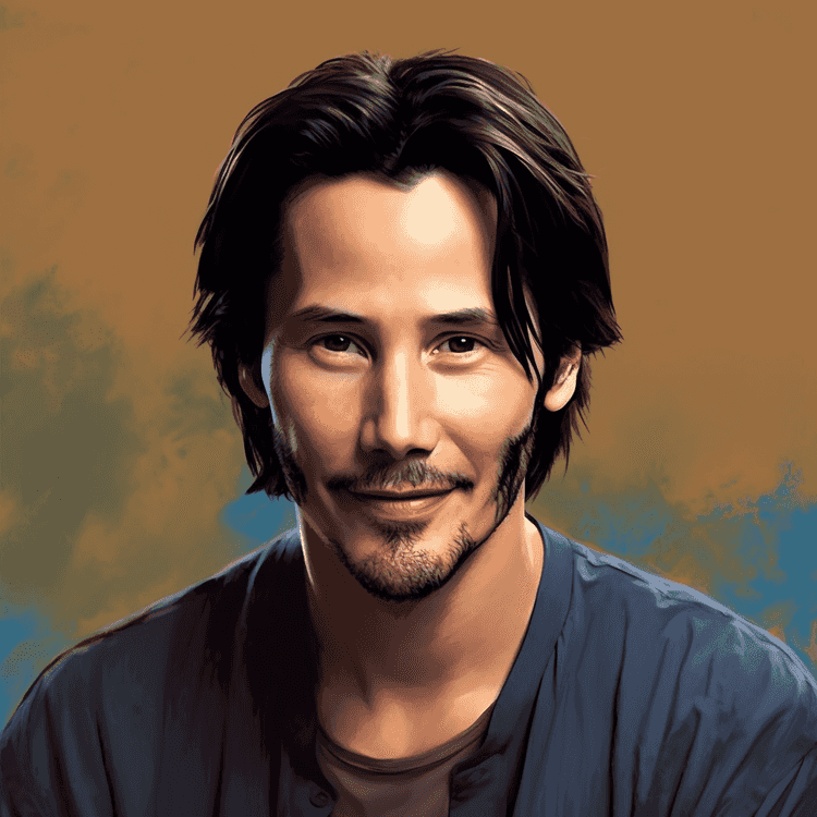 Keanu Reeves AI