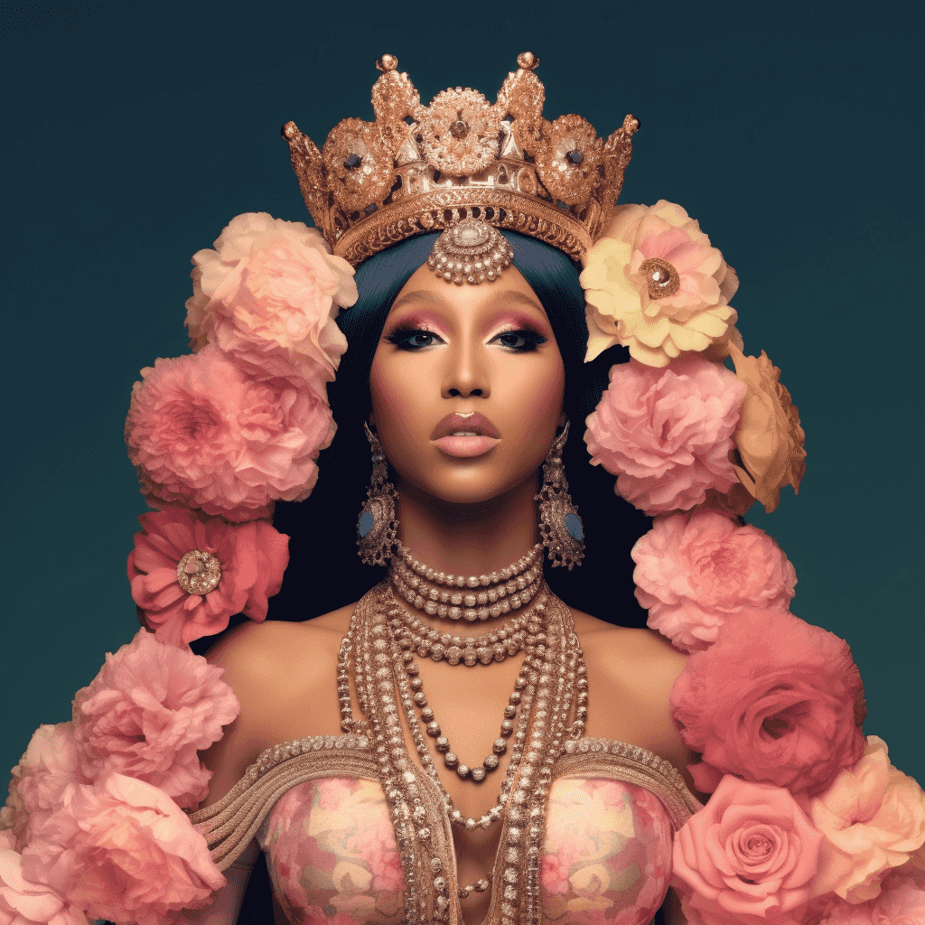 Niki Minaj AI