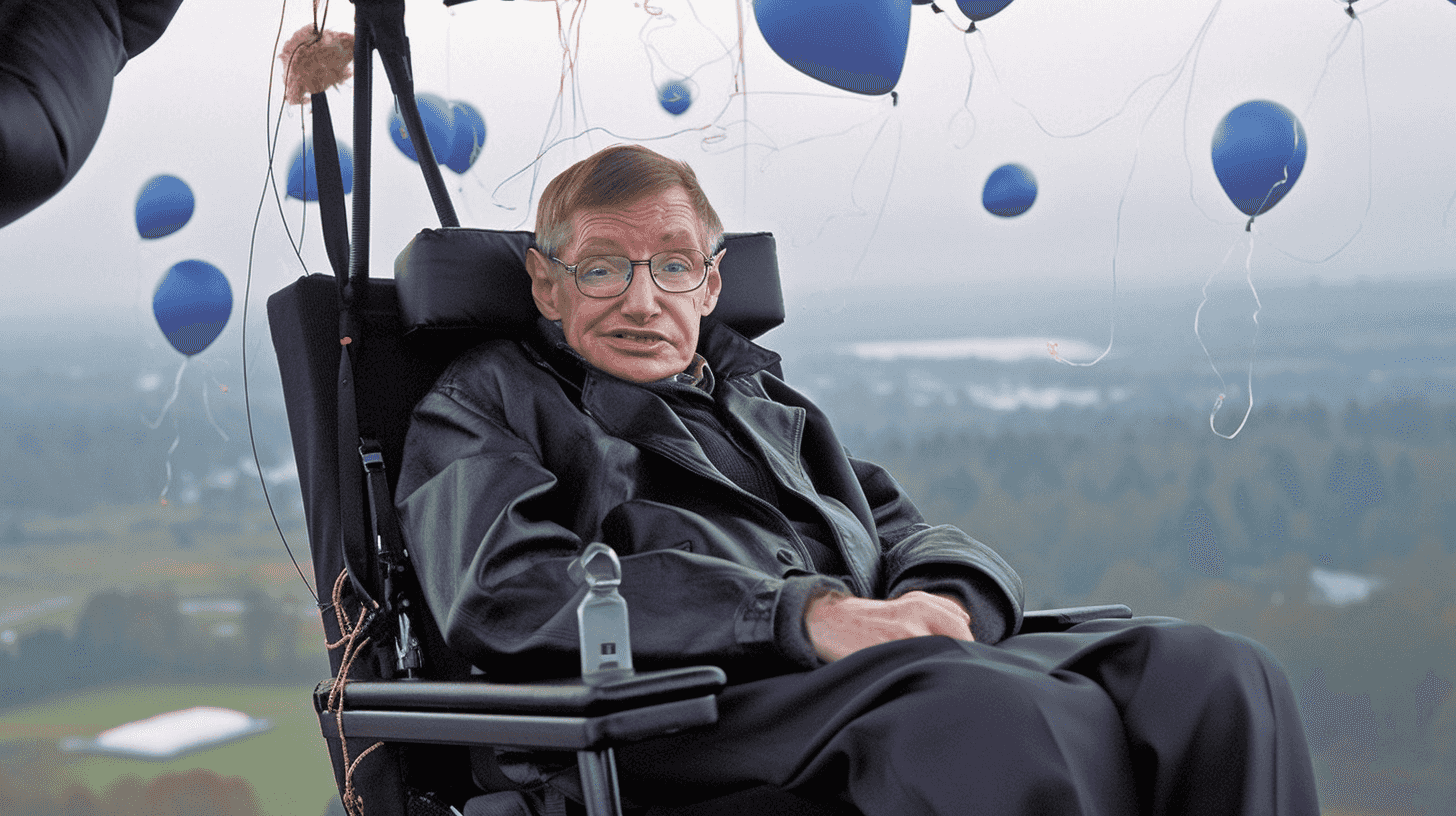Stephen Hawking